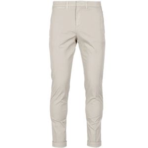 Fay, Chinos Beige, Heren, Maat:W32