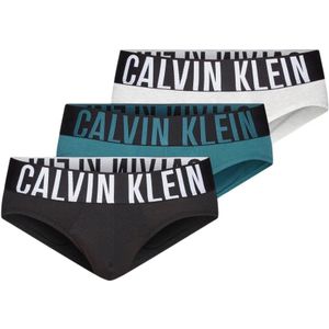 Calvin Klein, Ondergoed, Heren, Veelkleurig, L, Set van Multicolor Herenbriefs