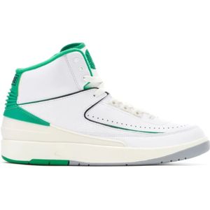 Nike, Retro Air Jordan 2 Sneakers Wit, Heren, Maat:43 1/2 EU