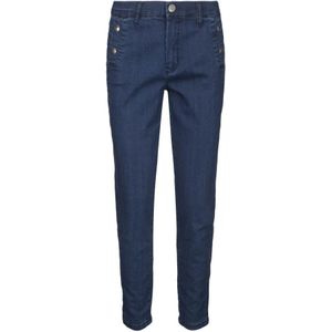 2-Biz, Slim Fit Jeans Blauw, Dames, Maat:2XL