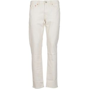 Levi's, Slim Frosty Jeans Beige, Dames, Maat:W30