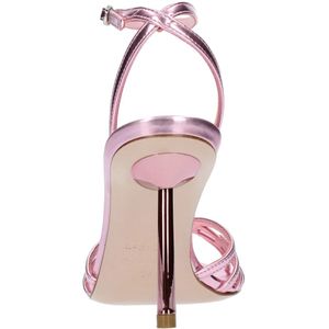 Le Silla, Schoenen, Dames, Roze, 38 1/2 EU, Leer, Sandalen Roze