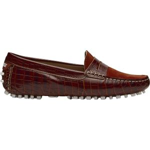 Lottusse, Spa Band Loafers Mocasin Banda Bruin, Dames, Maat:36 EU