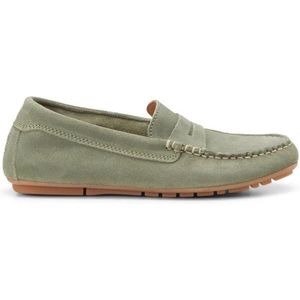 Marc O'Polo, Moccasin Groen, Dames, Maat:39 EU