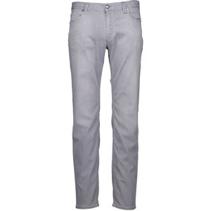 Alberto, Jeans, Heren, Grijs, W31 L34, jeans lichtgrijs