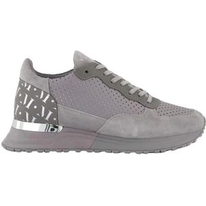 Mallet Footwear, Schoenen, Heren, Grijs, 44 EU, Slate Grey/Zilver Heren Sneakers