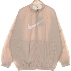 Nike, Essential Woven Jacket - Pink/White Roze, Dames, Maat:M