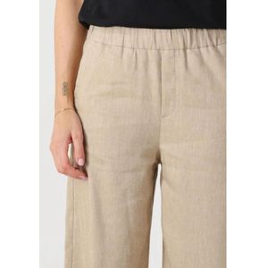 Drykorn, Broeken, Dames, Beige, W27 L34, Wijde Beige Broek Consider