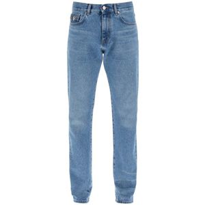 Versace, Jeans Blauw, Heren, Maat:W32