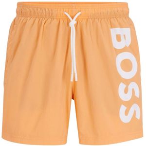 Hugo Boss, Badkleding, Heren, Oranje, S, Korte zwemkleding