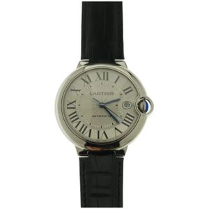 Cartier, Accessoires, Heren, Zwart, ONE Size, Horloge