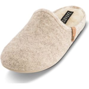 Zafary, Schoenen, Dames, Beige, 36 EU, Wol, Slippers