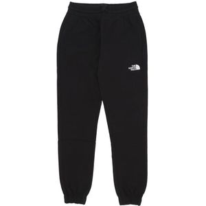 The North Face, Broeken, Dames, Zwart, M, Zwarte Standard Pant Streetwear Trainingsbroeken