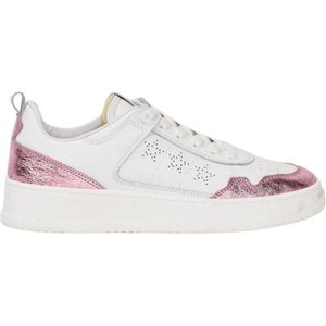 Pantofola d'Oro, Klassieke witte sneakers voor vrouwen Veelkleurig, Dames, Maat:40 EU