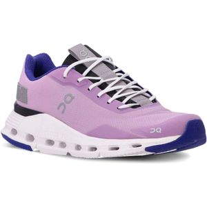 On Running, Schoenen, Dames, Paars, 36 EU, Cloudnova Form Sneakers Aster/Magnet Vrouwen