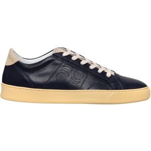 Pantofola d'Oro, Blauwe Noos Herensneakers Blauw, Heren, Maat:45 EU