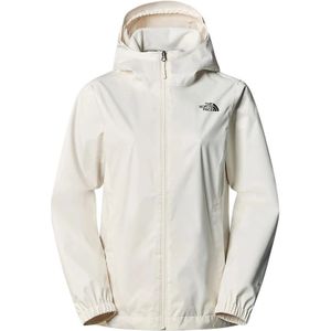 The North Face, Wind Jassen Wit, Dames, Maat:S