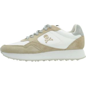 Scalpers, Schoenen, Dames, Beige, 39 EU, Stijlvolle Sneakers voor Modieuze Vrouwen