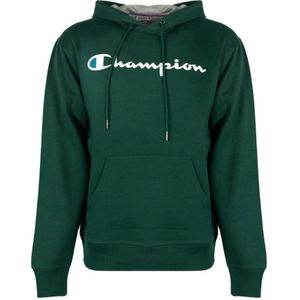 Champion, Sweatshirts & Hoodies, Heren, Groen, XL, Katoen, Hoodie