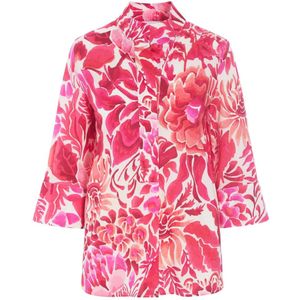 Dea Kudibal, Blouses & Shirts, Dames, Roze, L, Kamidea NS OC-Magana Lippenstift