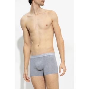 Hanro, Ondergoed, Heren, Grijs, M, Katoen, Boxershorts 2-pack