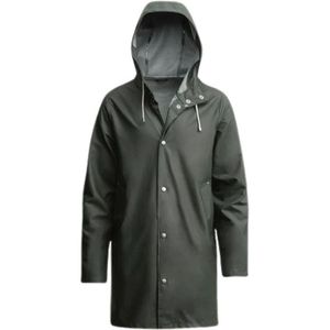 Stutterheim, Jassen, unisex, Groen, XS, Katoen, Regenjas