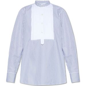Victoria Beckham, Blouses & Shirts, Dames, Wit, S, Katoen, Gestreept shirt