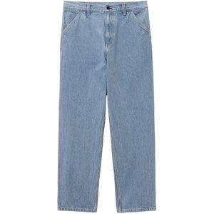 Carhartt Wip, Jeans, Heren, Blauw, W33, Straight Jeans