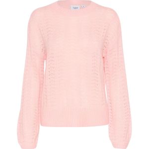 Saint Tropez, Truien, Dames, Roze, 2Xl, Wol, Crescentsz Pullover Gebreid Tender Touch