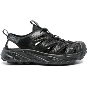 Hoka One One, Schoenen, unisex, Zwart, 41 1/2 EU, Zwarte Castlerock Hardloopschoenen