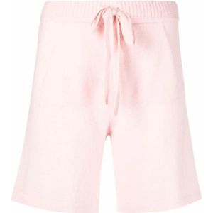 P.a.r.o.s.h., Elegant Roze Dames Shorts Roze, Dames, Maat:S