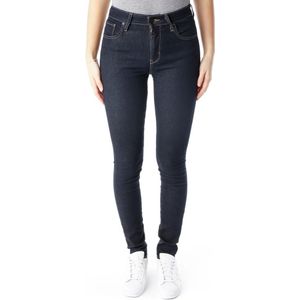 Levi's, Jeans, Dames, Blauw, W23 L28, Hoge Taille Skinny Jeans