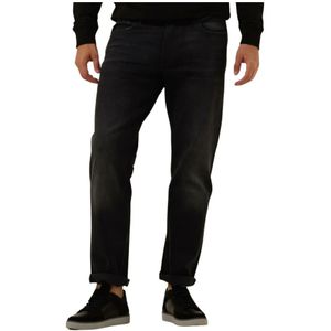 G-Star RAW Mosa Straight Fit Jeans Black Denim