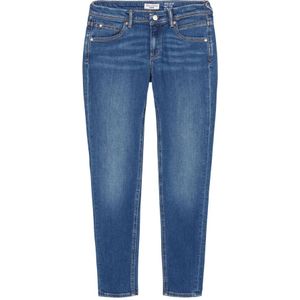 Marc O'Polo, Jeans, Dames, Blauw, W33 L30, Katoen, Jeans model Alva slim