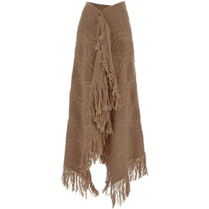 Ballantyne, Gebreide rok Beige, Dames, Maat:S