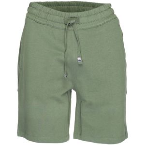 U.s. Polo Assn., Korte broeken, Heren, Groen, M, Katoen, Groene Lace-up Shorts Lente/Zomer