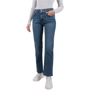 Agolde, Jeans, Dames, Blauw, W25, Rechte jeans