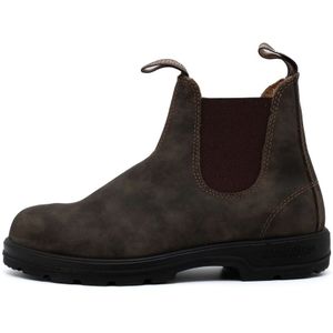 Blundstone, Schoenen, Heren, Bruin, 45 EU, Leer, Rustieke Bruine Laars