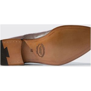 Scarosso, Schoenen, Heren, Bruin, 45 EU, Leer, Handgemaakte Klassieke Silvio Oxfords