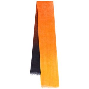 Faliero Sarti, Scarves Oranje, Dames, Maat:ONE Size