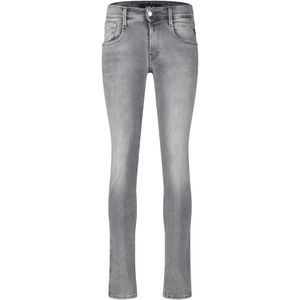 Replay, Hyperflex Skinny Jeans Grijs, Heren, Maat:W36 L34