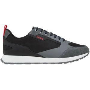 Hugo Boss, Schoenen, Heren, Veelkleurig, 40 EU, Icelin Runn Sneakers voor Mannen