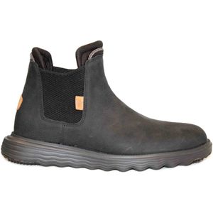 Hey Dude, Chelsea Boots Zwart, Heren, Maat:44 EU