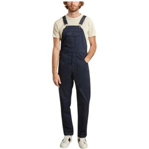 M.C.Overalls, Jumpsuits Blauw, Heren, Maat:S