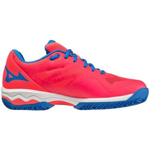 Mizuno, Sport, Dames, Roze, 39 EU, Wave Exceed Light Padel (W) Padel Schoenen