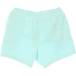 Tommy Hilfiger, Korte broeken, Heren, Blauw, S, Katoen, Handdoek Aqua Coast Shorts