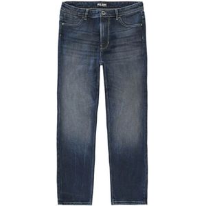 Cars, Donker Coated Denim Jeans | Freewear Blauw Blauw, Heren, Maat:W30 L34