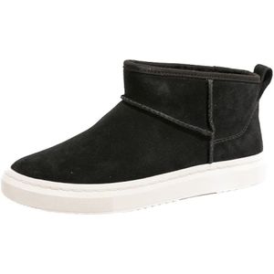 Ugg, Schoenen, Dames, Zwart, 38 EU, Suède, Dames Alameda Mini Boot