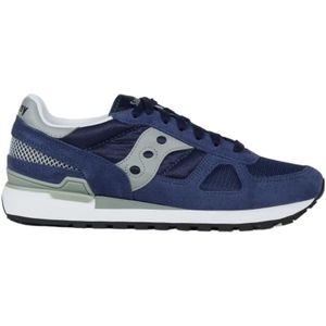 Saucony, Shadow NY Sneakers Blauw, Heren, Maat:41 1/2 EU
