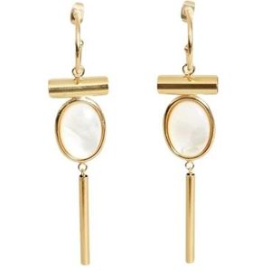 Medecine Douce, Earrings Wit, Dames, Maat:ONE Size